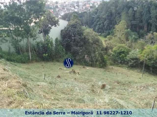 Terreno em Condomínio para Venda em Mairiporã, Estância da Serra