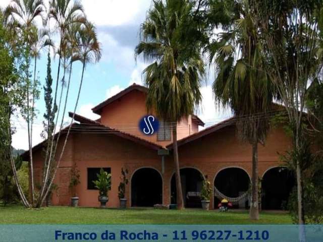 Casa Alto Padrão para Venda em Franco da Rocha, Campos de São Benedito, 5 suítes, 2 banheiros, 5 vagas