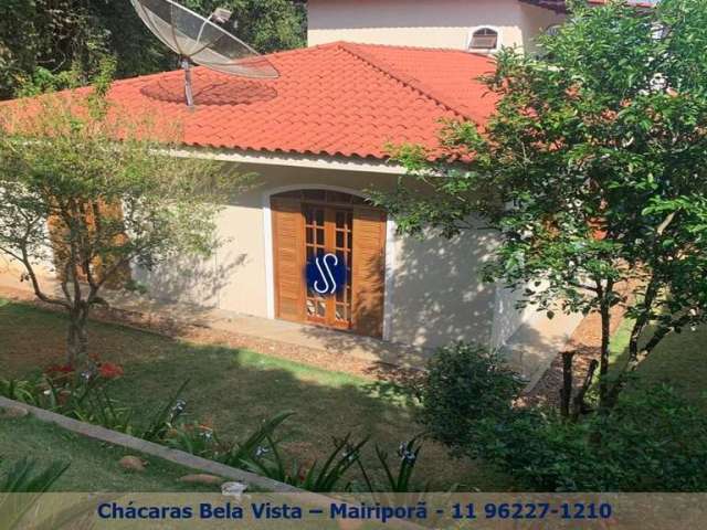 Casa em Condomínio para Venda em Mairiporã, Chácara Bela Vista, 4 dormitórios, 2 suítes, 7 banheiros, 2 vagas