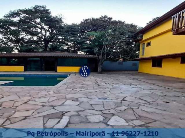 Casa em Condomínio para Venda em Mairiporã, Parque Petrópolis, 6 dormitórios, 2 suítes, 6 banheiros, 6 vagas