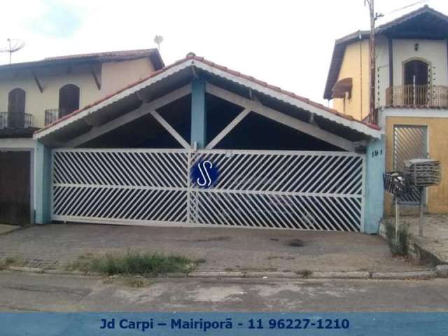 Casa para Venda em Mairiporã, Barreiro, 4 dormitórios, 1 suíte, 3 banheiros, 2 vagas