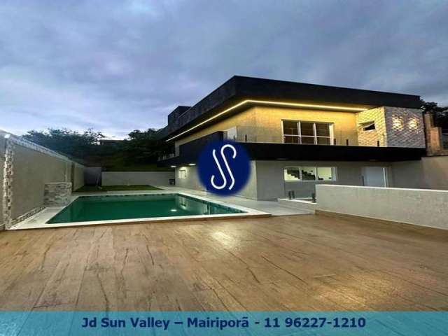 Casa para Venda em Mairiporã, Jardim Sun Valley, 2 dormitórios, 2 suítes, 3 banheiros, 2 vagas