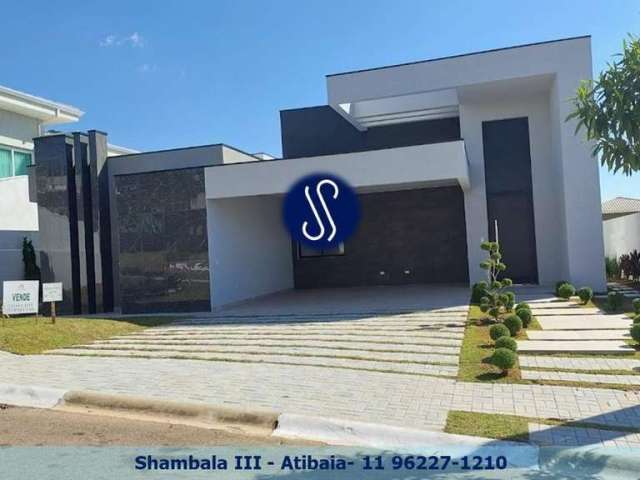 Casa em Condomínio para Venda em Atibaia, Condomínio Residencial Shamballa III, 3 dormitórios, 3 suítes, 5 banheiros, 2 vagas