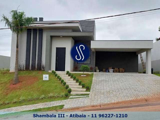 Casa em Condomínio para Venda em Atibaia, Condomínio Residencial Shamballa III, 3 dormitórios, 3 suítes, 5 banheiros, 2 vagas