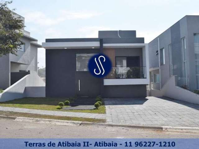 Casa em Condomínio para Venda em Atibaia, Condomínio Residencial Terras de Atibaia II, 3 dormitórios, 1 suíte, 3 banheiros, 2 vagas