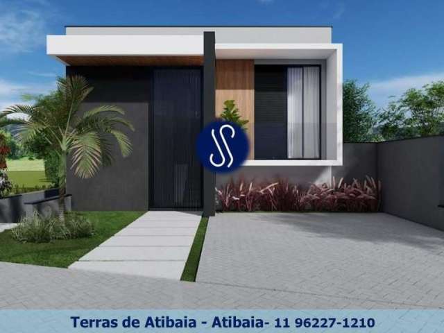 Casa em Condomínio para Venda em Atibaia, Condomínio Residencial Terras de Atibaia II, 3 dormitórios, 1 suíte, 3 banheiros, 2 vagas