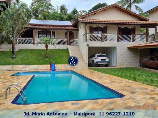 Casa 3 dormitórios para Venda em Mairiporã, Jardim Maria Antonina, 3 dormitórios, 1 suíte, 6 banheiros, 5 vagas