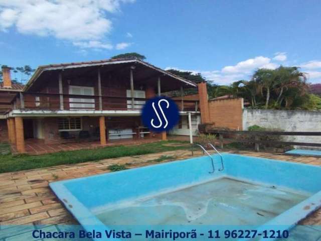 Casa em Condomínio para Venda em Mairiporã, Chácara Bela Vista, 4 dormitórios, 2 suítes, 5 banheiros, 2 vagas