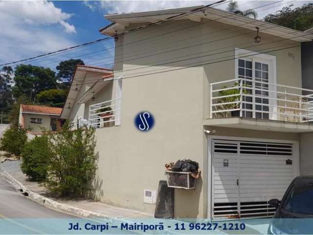 Casa para Venda em Mairiporã, Jardim Carpi, 2 dormitórios, 1 banheiro, 2 vagas