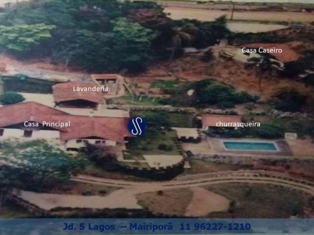 Casa em Condomínio para Venda em Mairiporã, Condomínio Jardim dos Cinco Lagos, 3 dormitórios, 2 suítes, 4 banheiros, 6 vagas