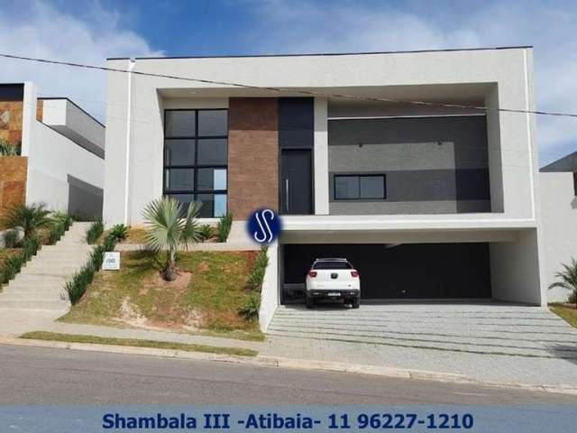 Casa em Condomínio para Venda em Atibaia, Condomínio Residencial Shamballa III, 3 dormitórios, 3 suítes, 5 banheiros, 2 vagas