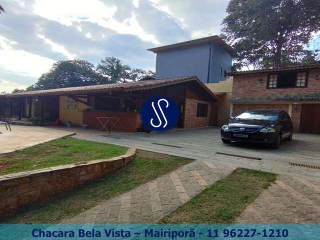 Casa em Condomínio para Venda em Mairiporã, Chácara Bela Vista, 4 dormitórios, 2 suítes, 6 banheiros, 2 vagas