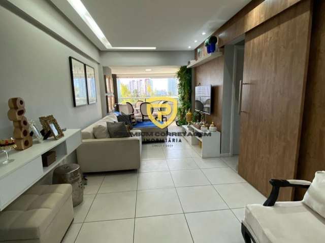 Apartamento 80 m2 3/4 sendo 1 suítes Bosque Patamares Colina A