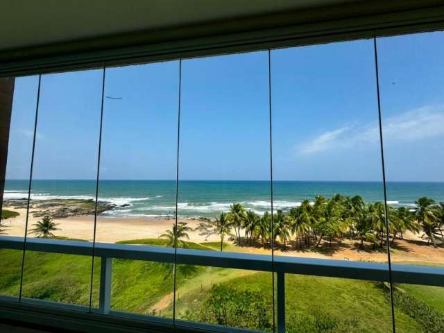 Apartamento 2/4 sendo 1 suíte 69 m2 vista mar Pedra do sal - Itapuã