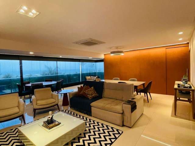 Apartamento a venda 3 suites 165 m2 PORTEIRA FECHADA no Hemisphere Pituaçu