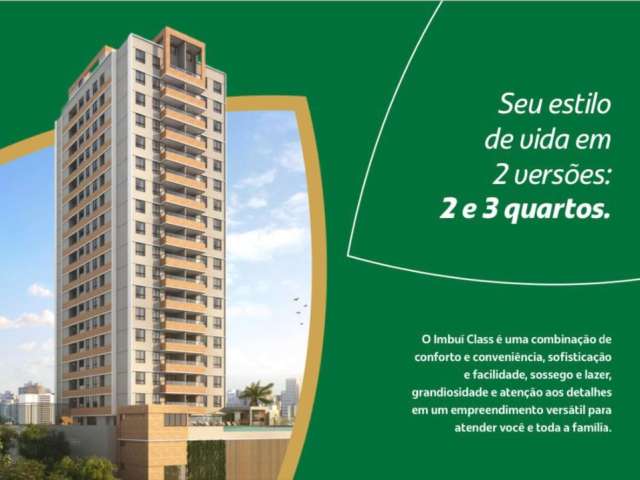 Apartamento a venda Lançamento Imbui Class - Rua das Patativas - Imbuí