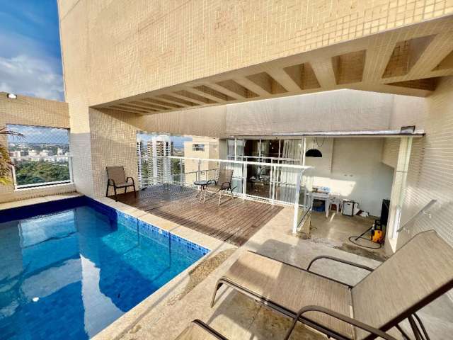 Cobertura a venda  penthouse PLATNO - Greenville - 221m2 - 3/4 sendo 2 suítes  sala com pé direito duplo