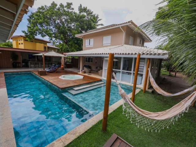 Casa a venda 5 suítes no Quintas de Sauípe Grand Laguna