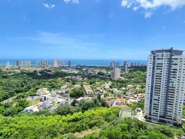 Apartamento 3/4 sendo 1 suíte 110 m2 vista mar, Platno Greenville Patamares