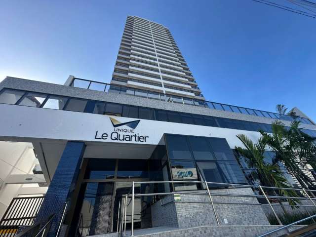 Apartamento 3 suítes 114 m2 no Le Quartier no Caminho das Árvores - Andar alto - Vista Mar