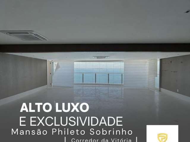 Apartamento 4 suítes 309 m2 no Phileto Sobrinho Corredor da Vitória