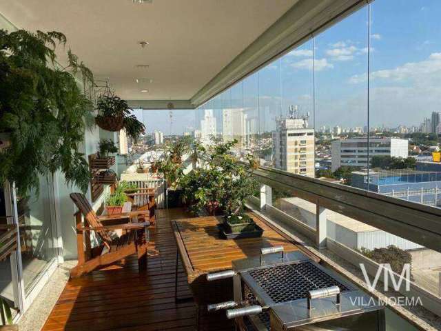 Apartamento com 4 dormitórios à venda, 170 m² por R$ 2.850.000,00 - Vila Clementino - São Paulo/SP
