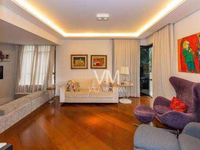 Apartamento com 4 dormitórios à venda, 220 m² por R$ 2.500.000,00 - Moema - São Paulo/SP