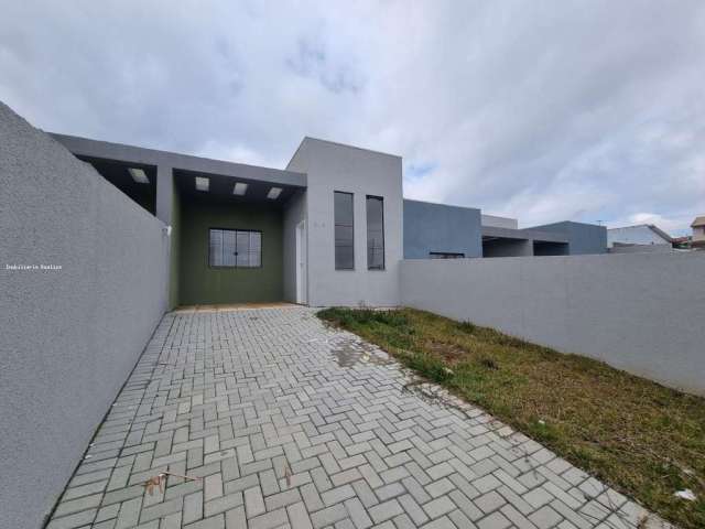 Casa para Venda em Fazenda Rio Grande, Iguaçu, 3 dormitórios, 1 suíte, 2 banheiros, 2 vagas