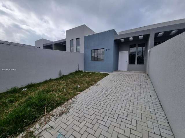 Casa para Venda em Fazenda Rio Grande, Iguaçu, 3 dormitórios, 1 banheiro, 1 vaga