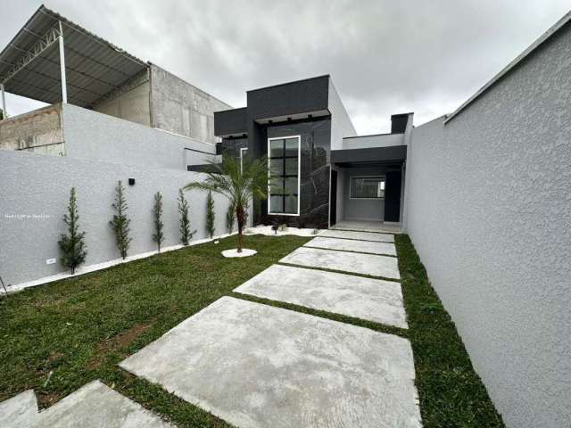 Casa para Venda em Fazenda Rio Grande, Santa Terezinha, 3 dormitórios, 1 suíte, 2 banheiros, 2 vagas