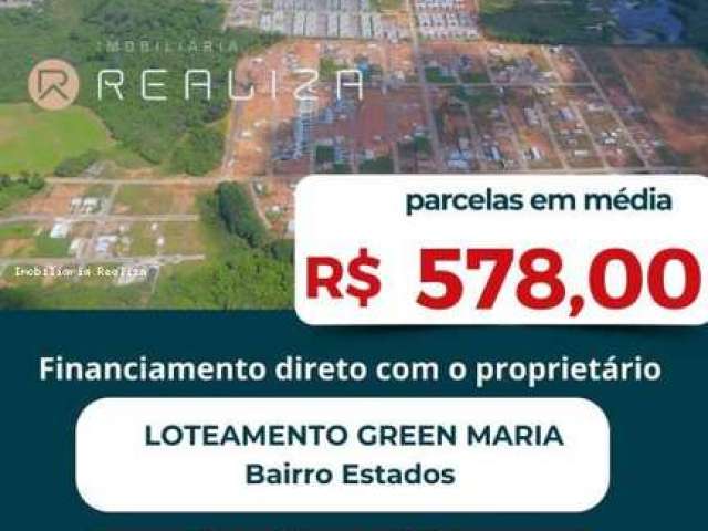 Terreno Residencial para Venda em Fazenda Rio Grande, Estados