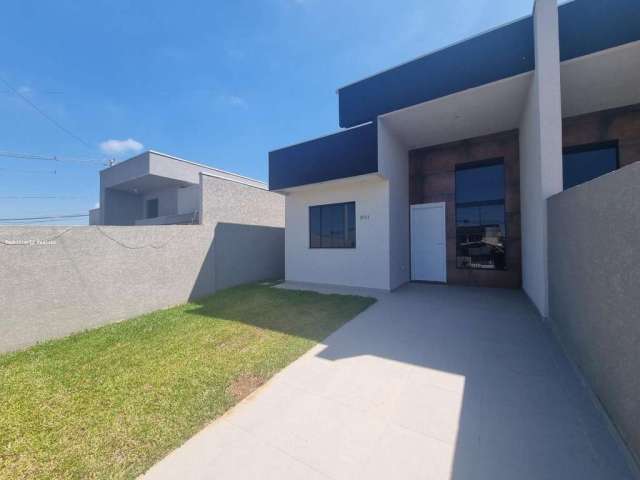 Casa para Venda em Fazenda Rio Grande, Iguaçu, 3 dormitórios, 1 suíte, 2 banheiros, 2 vagas