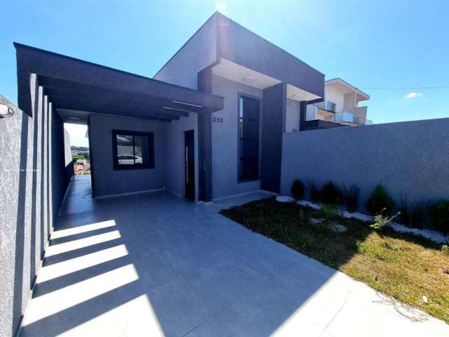 Casa para Venda em Fazenda Rio Grande, Iguaçu, 3 dormitórios, 1 suíte, 2 banheiros, 2 vagas