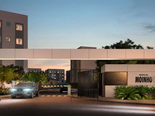 APARTAMENTOS 45m² 2 QUARTOS AO LADO DA ESTRADA DA CACHAMORRA EM CAMPO GRANDE