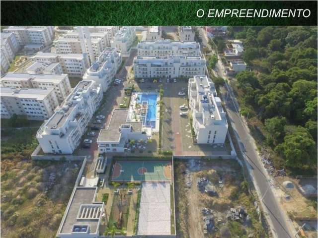 APARTAMENTOS GARDEN 75m² 2 QUARTOS COM SUÍTE EM CONDOMÍNIO FECHADO EM CAMPO GRANDE