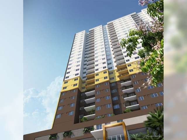 APARTAMENTOS 53m² 2 QUARTOS COM SUÍTE, VARANDA, CONDOMÍNIO COM ÁREA DE LAZER PRÓXIMO AO TOP SHOPPING EM NOVA IGUAÇU