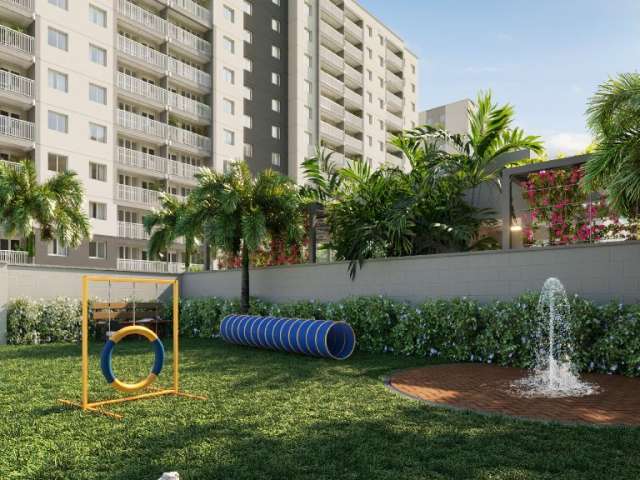 APARTAMENTOS 60m² 3 QUARTOS, SUÍTE, VARANDA, OPÇÃO DE GARDEN EM CONDOMÍNIO COM ÁREA DE LAZER NA BARRA DA TIJUCA