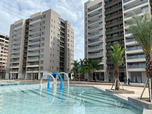 Apartamentos 185m² com 4 quartos com suítes, varanda gourmet alto padrão na Barra da Tijuca