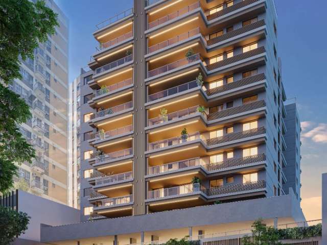 Apartamentos 138m² com 3 quartos com suíte, varanda gourmet, condomínio fechado de alto padrão com área de lazer em Botafogo