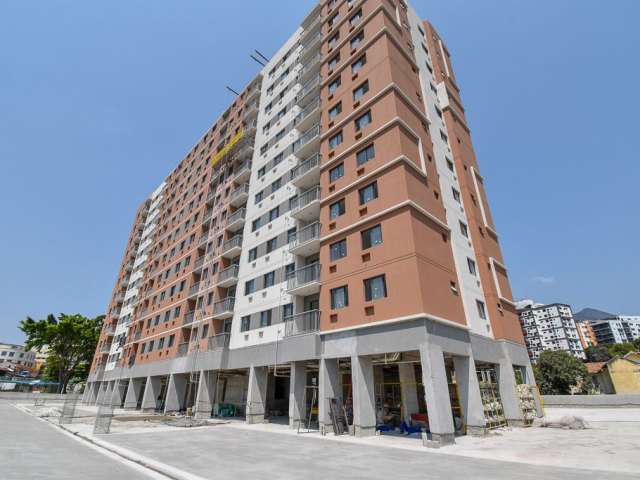 Apartamentos 54m² 2 quartos com suíte, varanda, condomínio fechado com área de lazer com a melhor infraestrutura do Méier