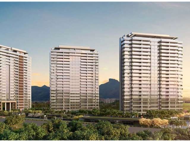 Cobertura horizontal 290m² alto padrão 4 quartos com suítes, varanda gourmet, condomínio com área de lazer alto luxo na Barra da Tijuca