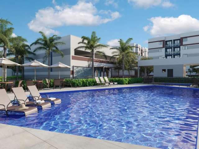 APARTAMENTOS 61m² 3 QUARTOS COM VARANDA, SUÍTE, A POUCOS METROS DA PRAIA DO RECREIO