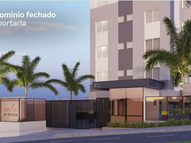 APARTAMENTOS 45m² 2 QUARTOS COM VARANDA, SEM VAGA, CONDOMÍNIO FECHADO E ÁREA DE LAZER NO CACHAMBI