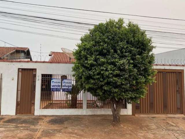 Casa Térrea + Edícula na Região do Bairro Maria Aparecida Pedrossian