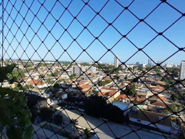 Oportunidade em campo grande, andar alto com vista para o mar