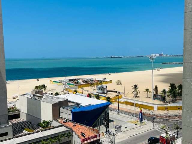 Lindo apartamento vista mar,praia de Iracema