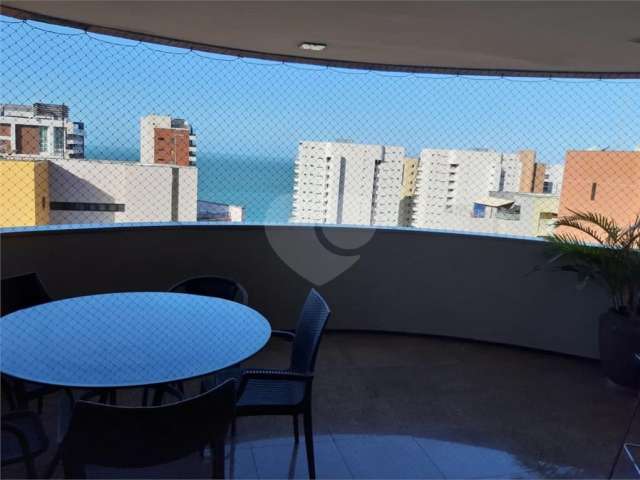 Lindo apartamento com vista Mar no Meireles, 275m²