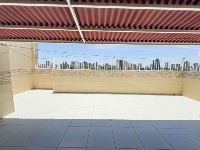 Cobertura Plana com 160m²