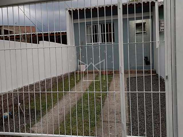 Casa com 2 quartos à venda na Rua Carlos Nejar, 199, Parque Itacolomi, Gravataí, 48 m2 por R$ 212.000