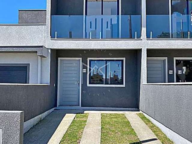 Casa com 2 quartos à venda na Rua Anita Luzia Braun, 90, Loteamento Jardim Timbaúva, Gravataí, 78 m2 por R$ 314.900